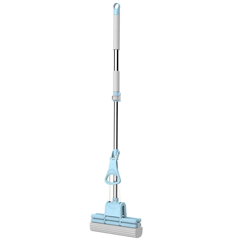 Easy to Replace Roller Floor Cleaning Rotary Mop PVA Mop Roller