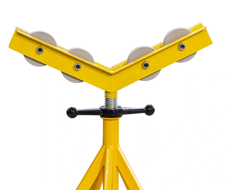 Welping&reg; 40 Inch Pipe Support /Hot Selling Giant Roller Head Jack Stand