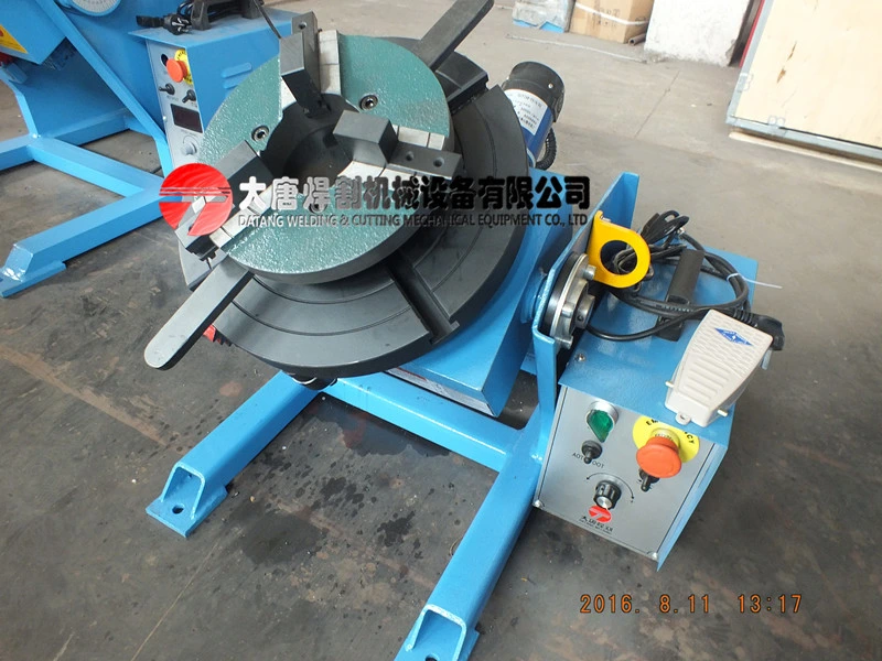 Datang Welding Turning Rollers Welding Positioner