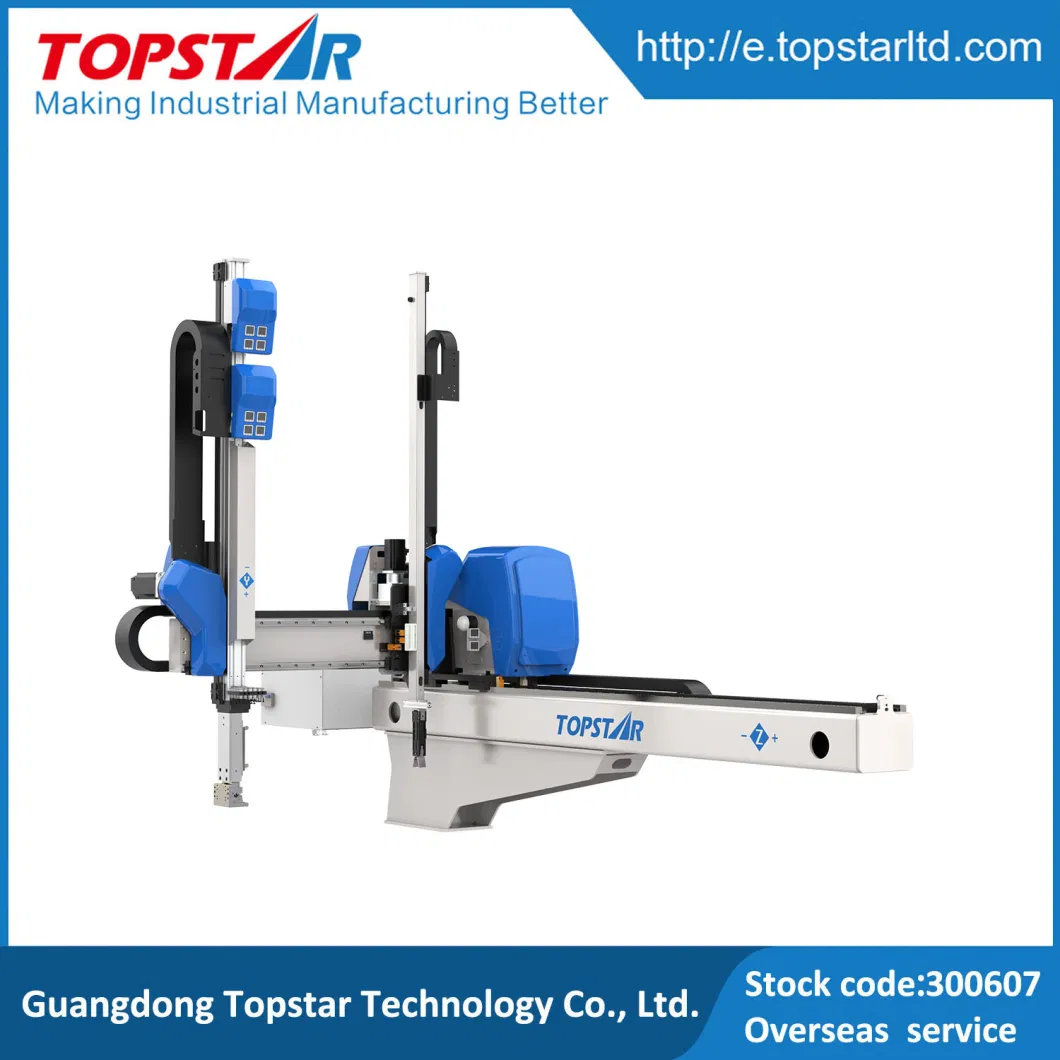 China Manufacturer Cross-Walking 3-Axis Injection Robot Manipulator for Automated Loading