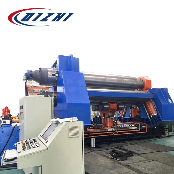 Qizhi Wind Tower Fabrication Adjustable Welding Rotator