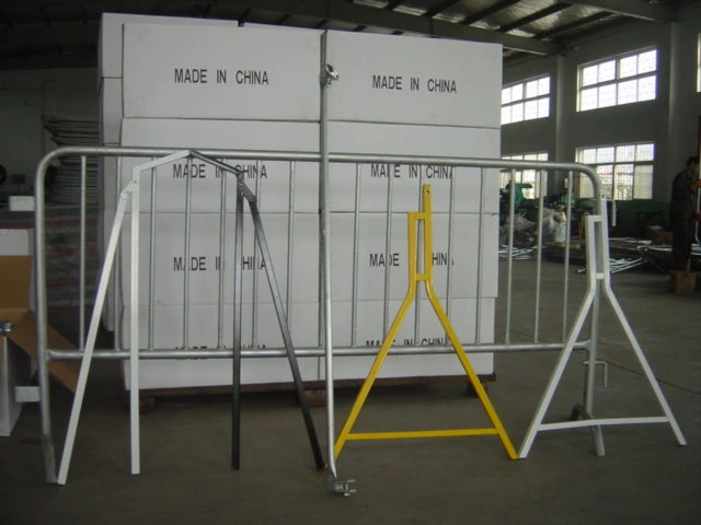 Movable Outdoor Worksite Roadway Safety Swing Stand Display Sign Stand