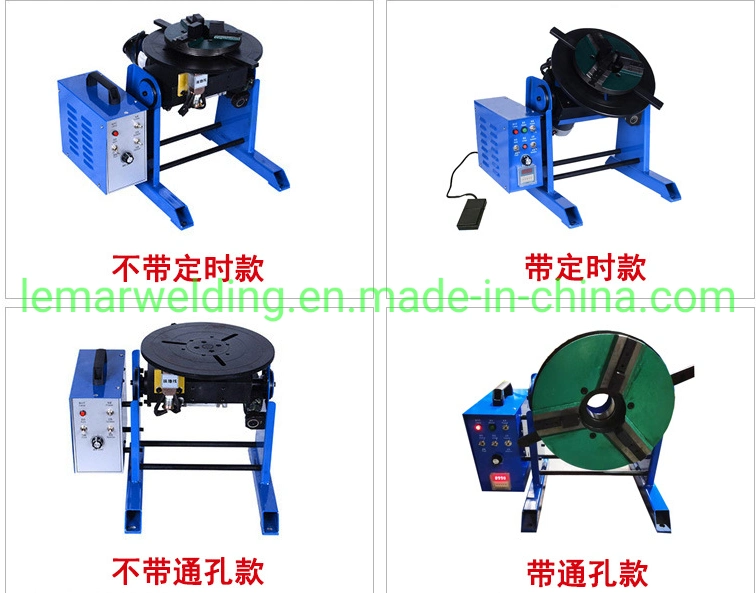 Rotating Welding Turning Table Positioner for Pipe Flange Tube Welding