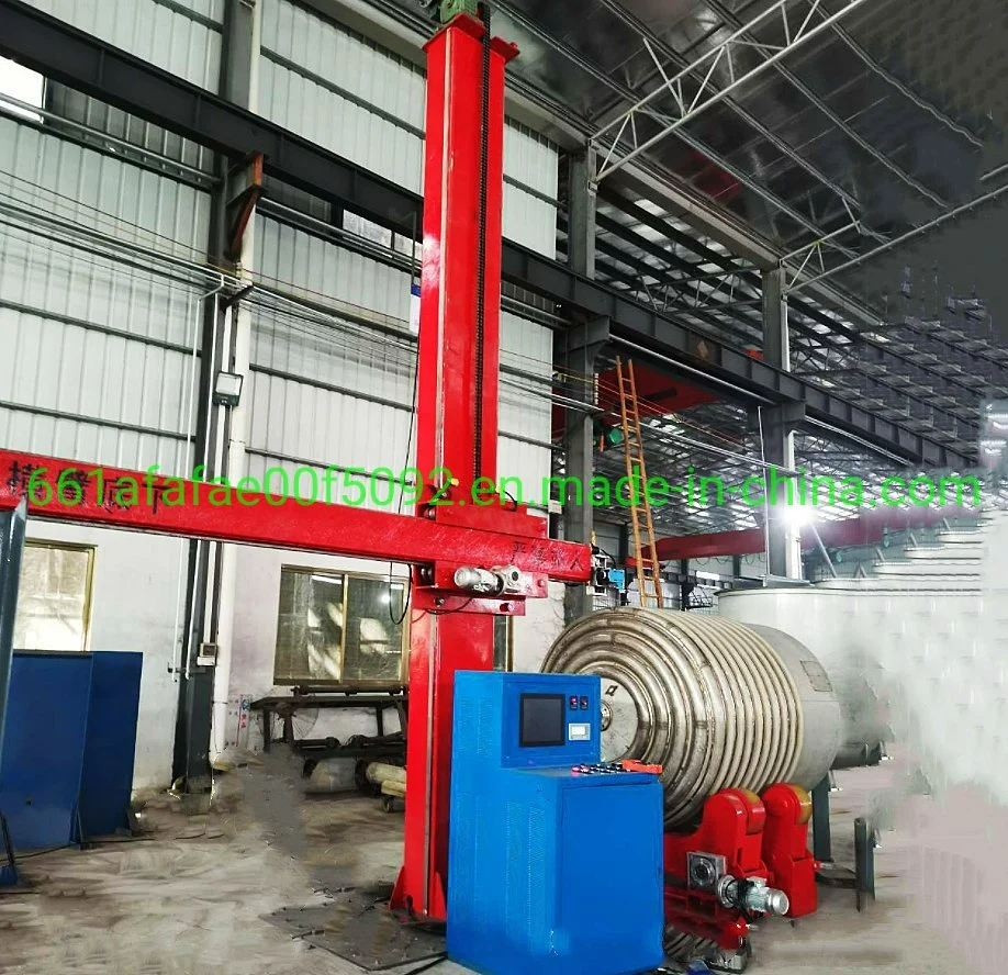 ZTG 750-4800mm 60 Tons Conventional Pipe Welding Rotator