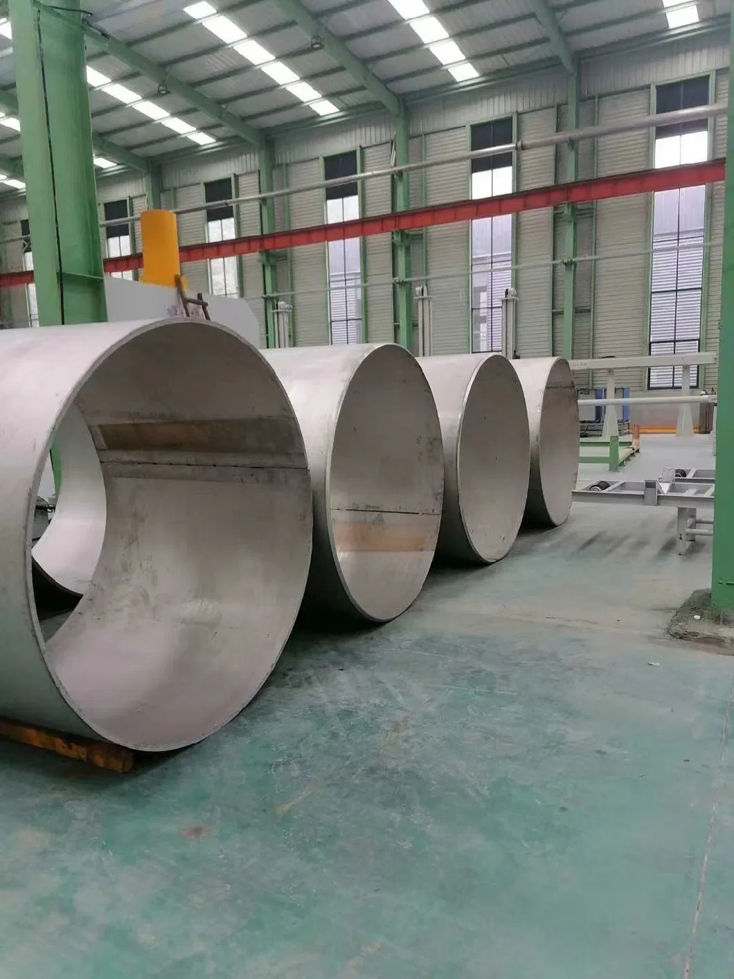 Hydraulic 4 Roll Steel Plate Roller for Pipe Manufacturing