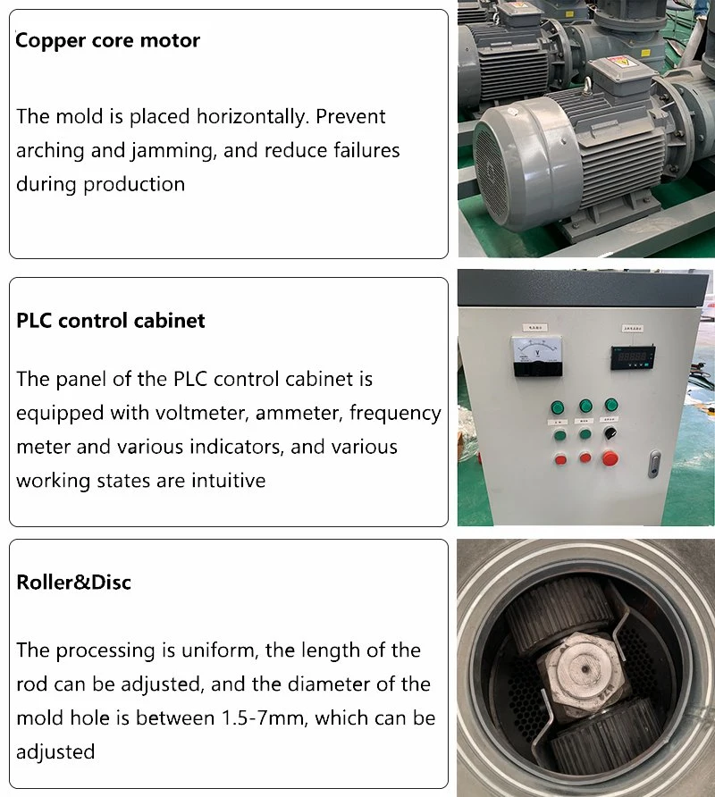 Biomass Pellet Production Plant with Biomass Fuel Press Wood Pellet 10%off