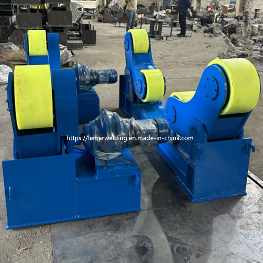 Pipe Welding Positioner Rotator with 300kg Loading Weight