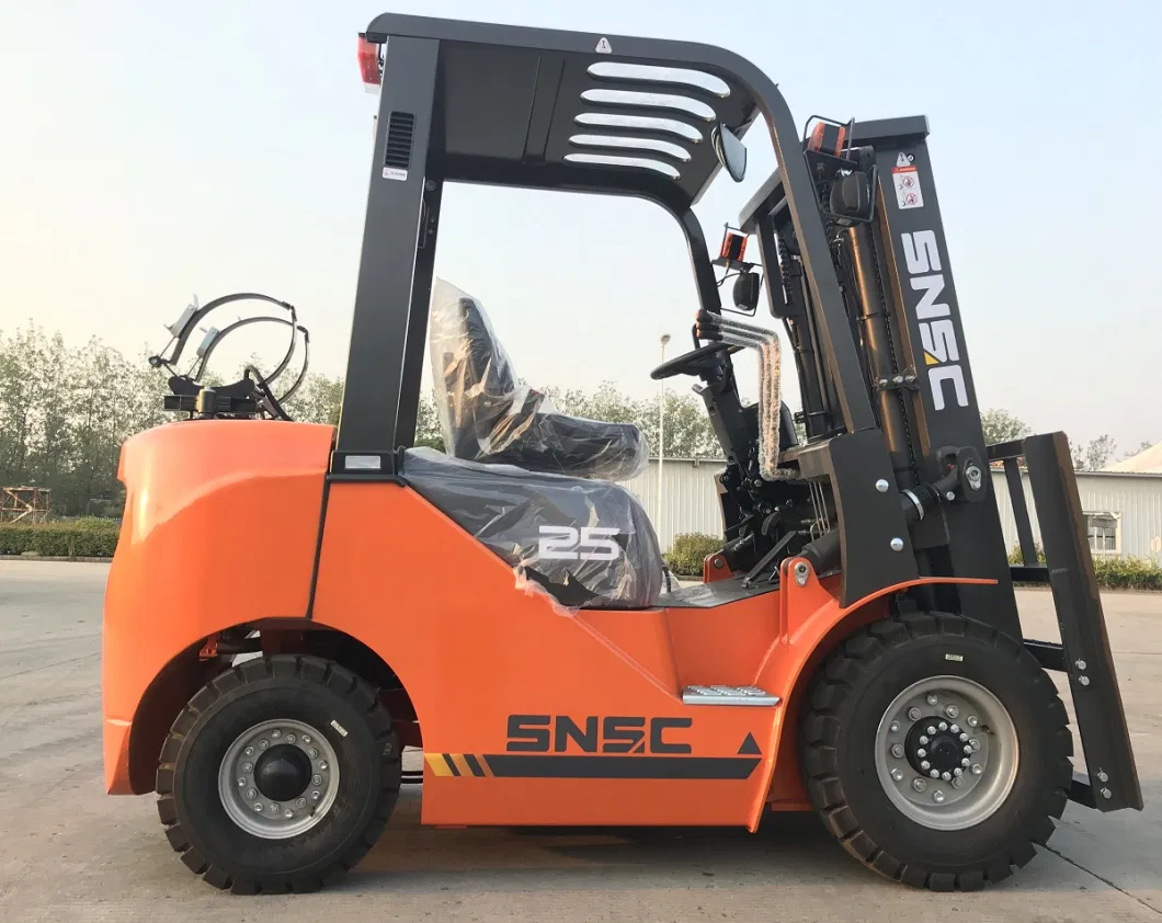 Euro III Engine Optional EPA Engine 2t 2.5t 3t 3.5t Gas Propane Forklift Truck