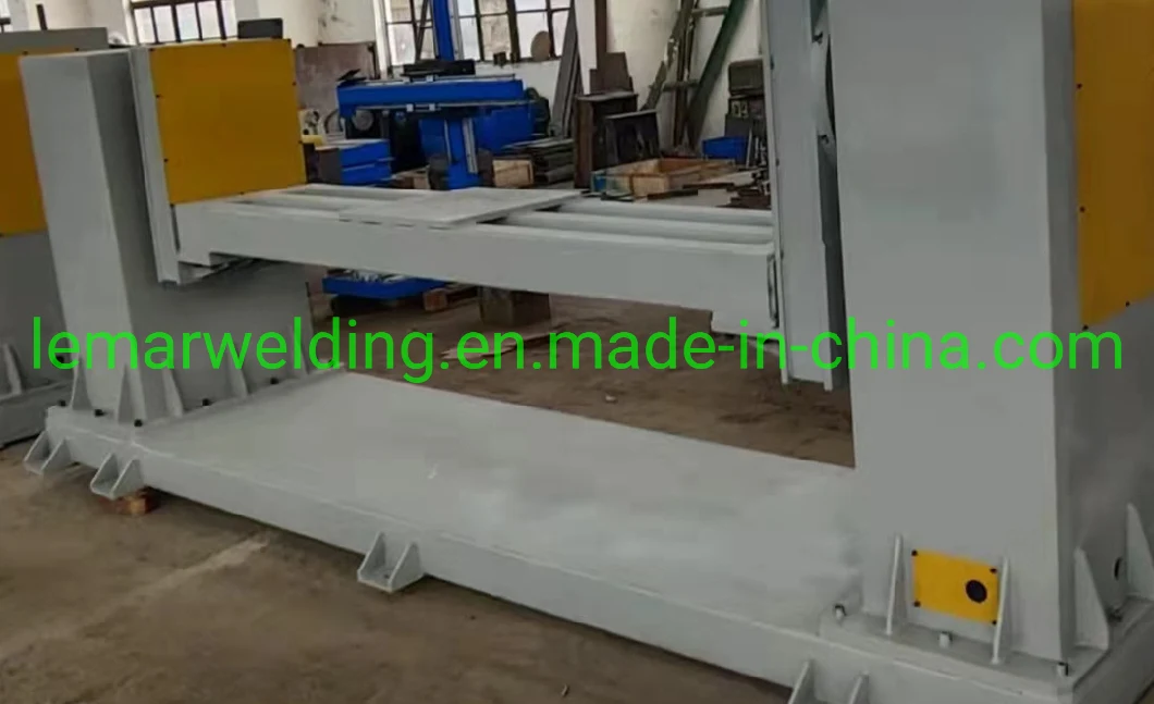 Adjustable 500kg Welding Positioner Flip Rotating Turning Table