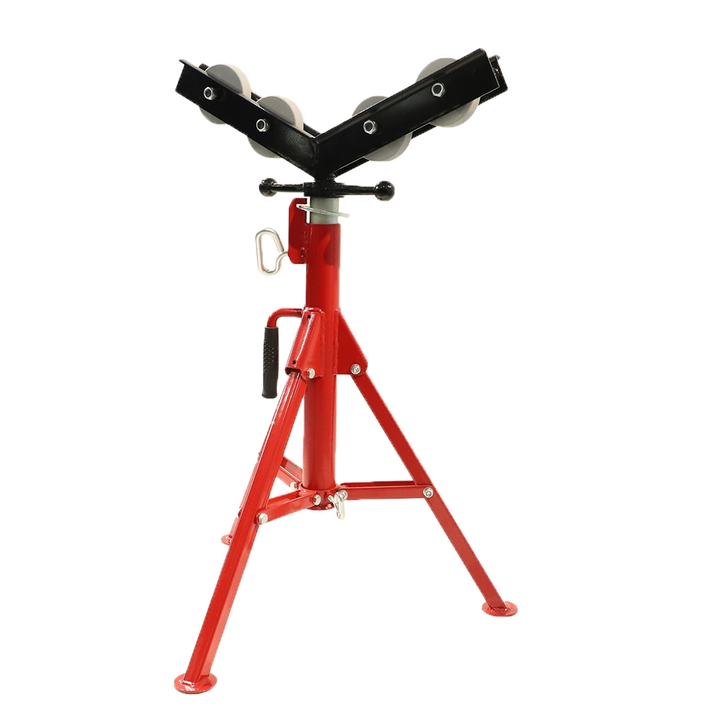 1107r Pipe Tripod Stand Foldable Pipe Bracket Max 36&quot; with Adjustable Height 71-131cm