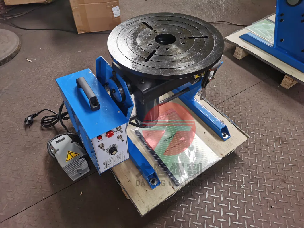 Datang Welding Table Rotator Welding Positioner