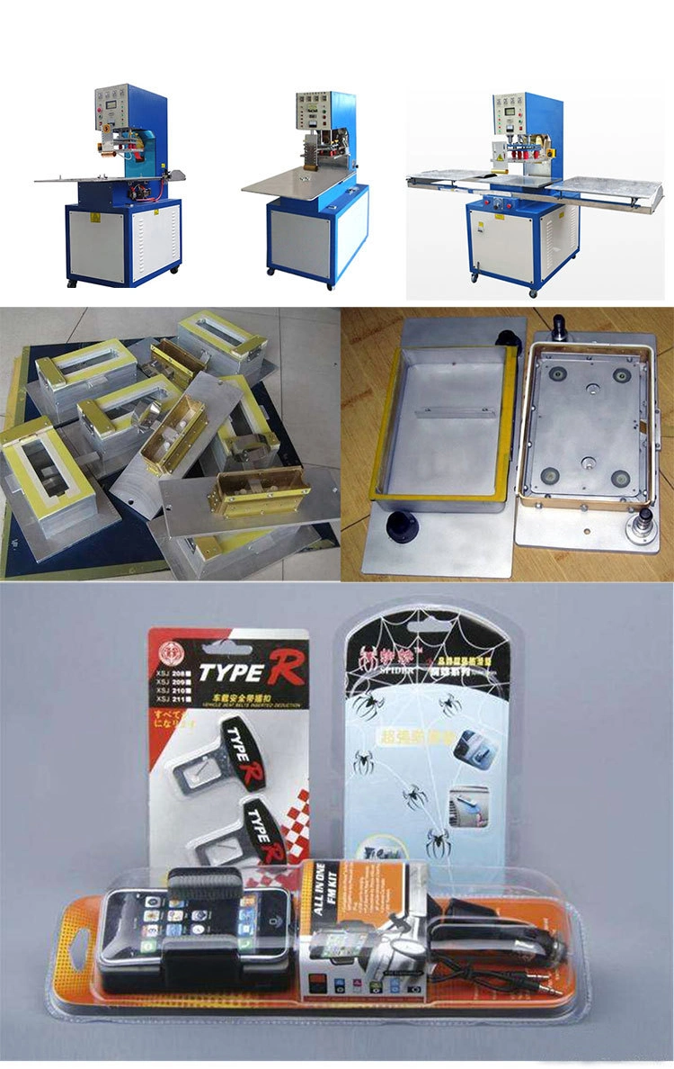 Round Table High Quality PVC Tarpaulin Welding Machine Blister Pack Sealing Machine