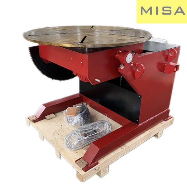 1200kg Welding Positioner for Pipe Rotation and Tilting Welding and Positioning Equipment
