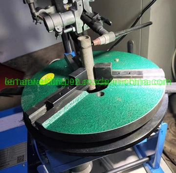 Automatic 300kg Welding Assembly Turning Roll Rotating Weld Positioner