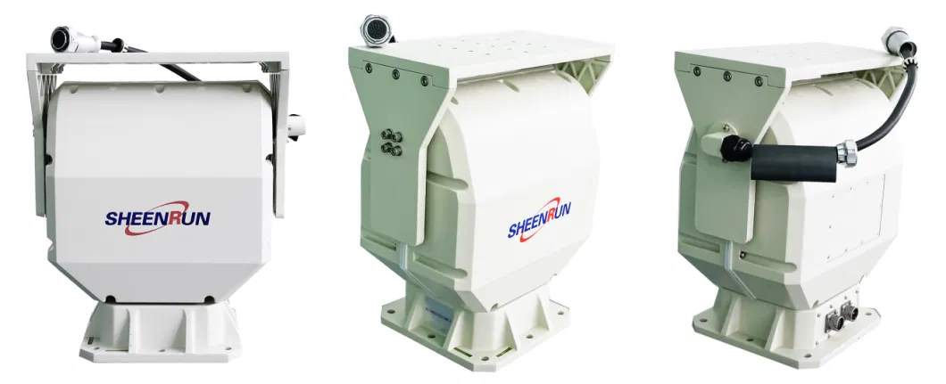 50kg Variable Speed Heavy-Duty CCTV Camera Radar Ptu Pan Tilt Positioners Motor Units 24V