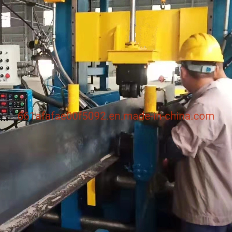 Peb Automatic Beam Steel Structure Spot Welding Assembly Machine