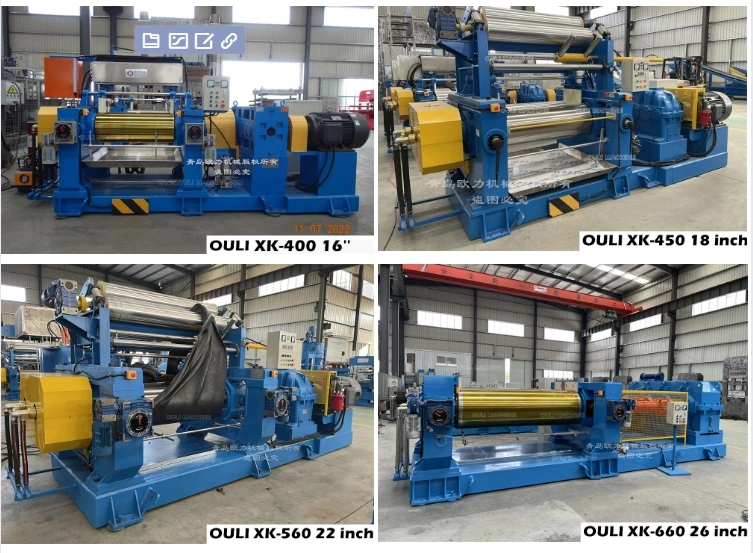 Rubber Mixing Mill Production Line, Two Rotator Silicone Rubber Kneader Mixer Machine