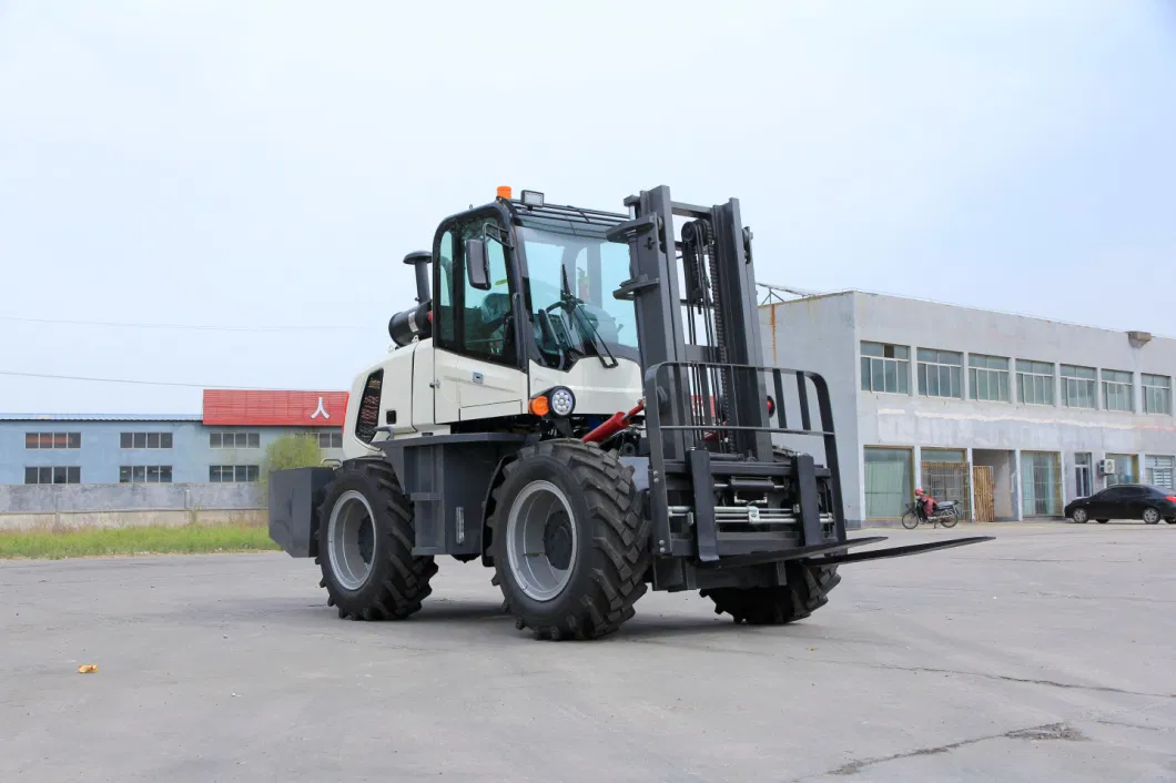 6 Ton Chinesetop Engine Diesel Forklift