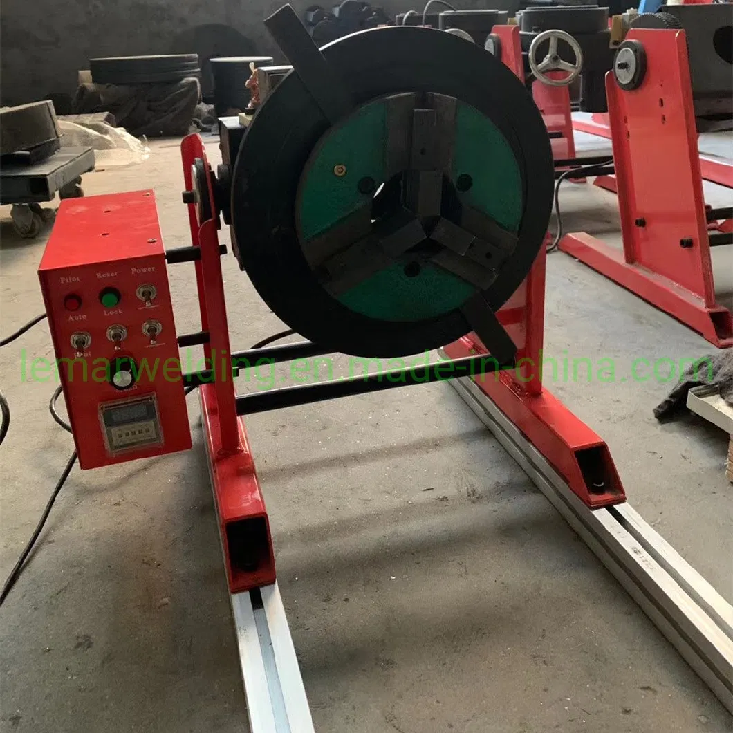 220V Adjustable TIG Welding Rotary Table with Welding Torch Bracket