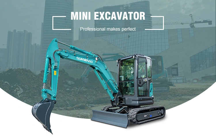 Sunward Swe25UF Excavator Hydraulic Tilt Rotator with Best Prices