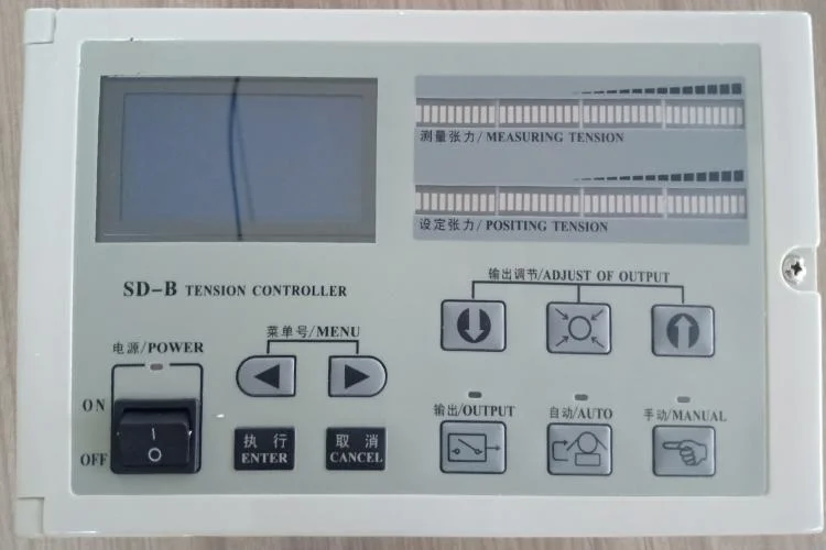 More Than Ten Years of History, Professional, Superior Performance Tension Controller