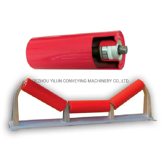 Factory Supplier Low Resistance/Flexible Rotation/Waterproof/Rustproof Conveyor Idler Roller for Sale