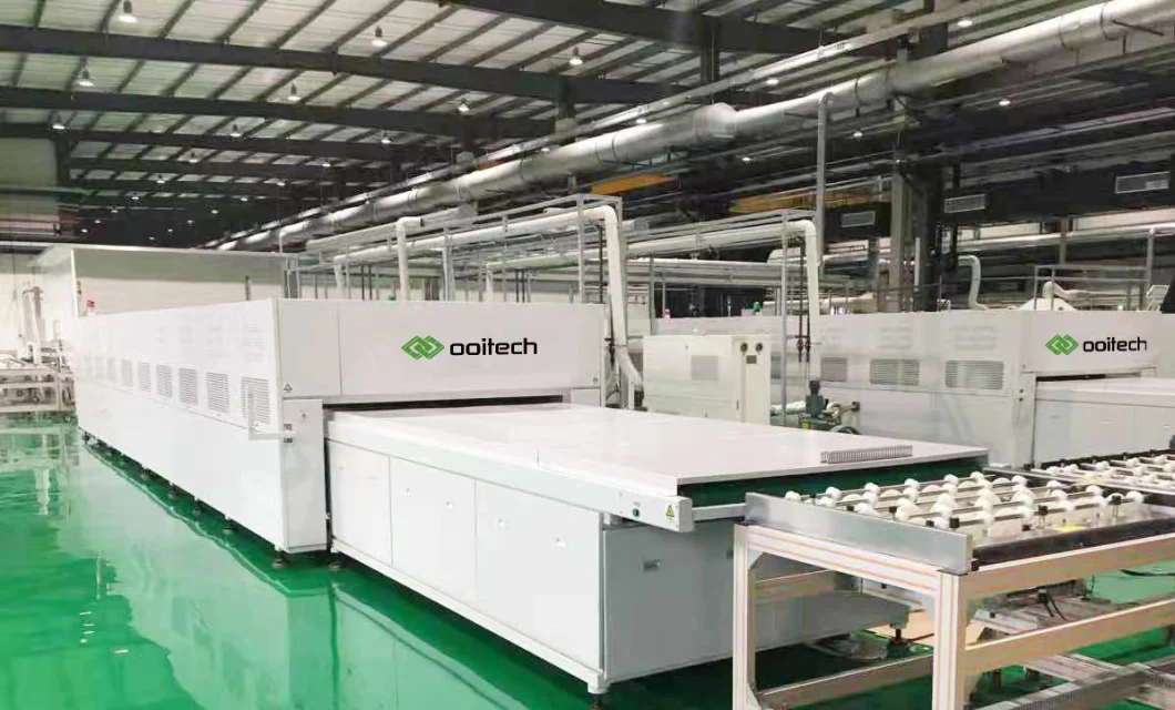 300mv Full-Automatic Solar Panel Assembly Line Full-Automated