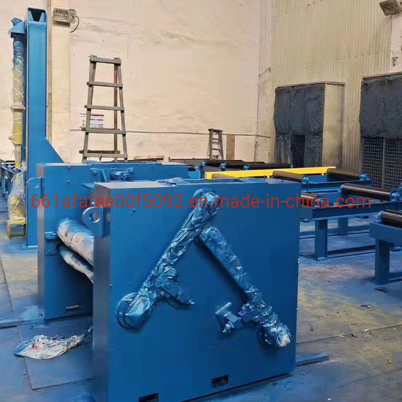 H Beam I Beam Automatic Build up Clamping Assembly Machine