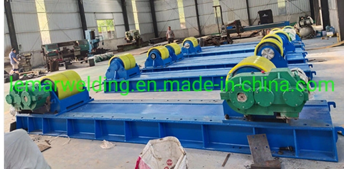 5t Rotary Welding Rotator Adjustable Type Vessel Welding Turning Roller