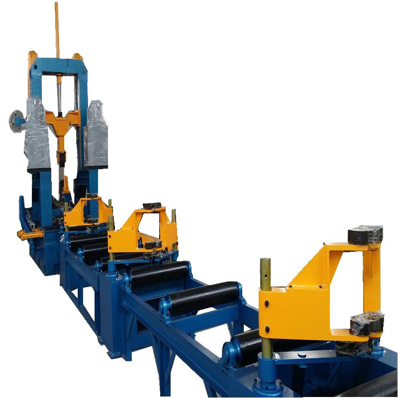 H-Beam Combination Workstation with Welding and Assembling and Straightening