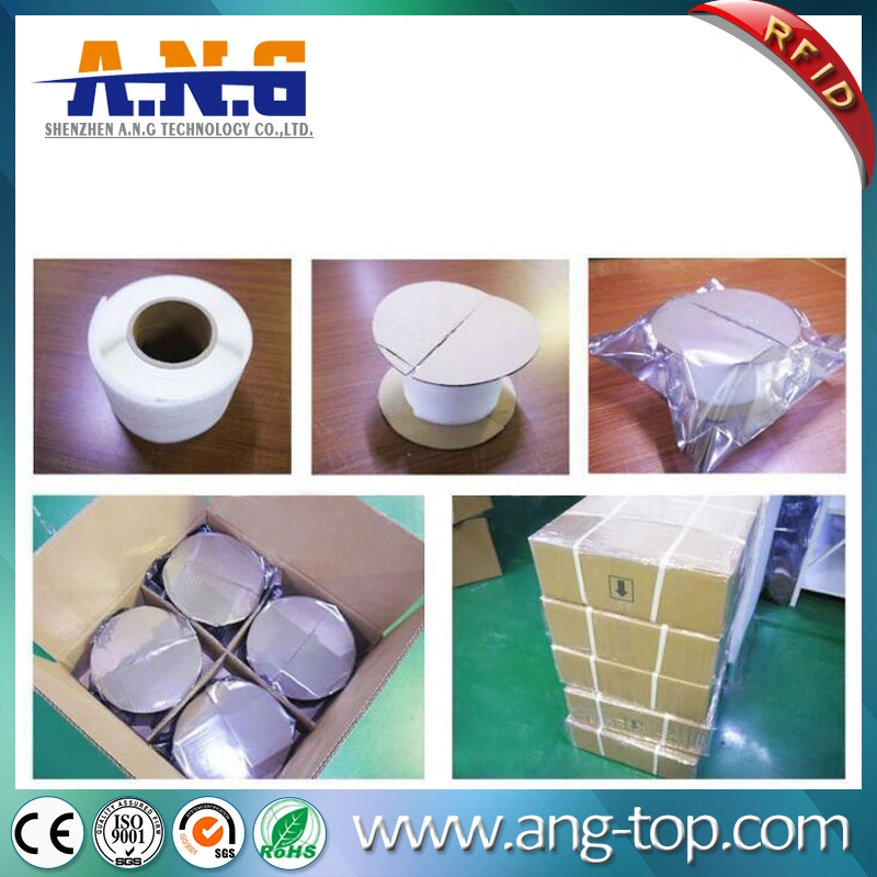 Round Paper 13.56MHz RFID Tags Sticker with Ntag213
