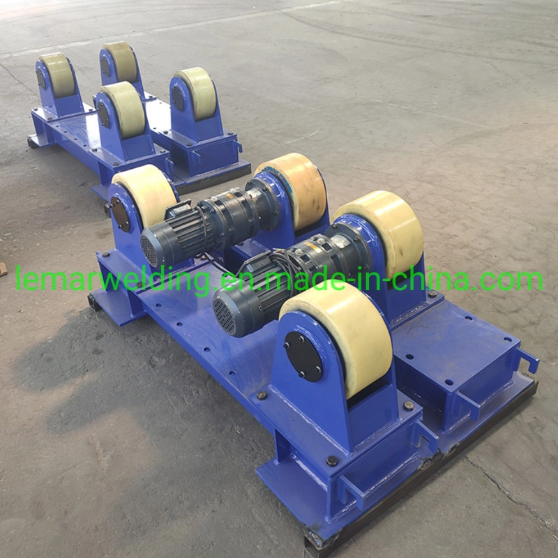 5t Rotary Welding Rotator Adjustable Type Vessel Welding Turning Roller