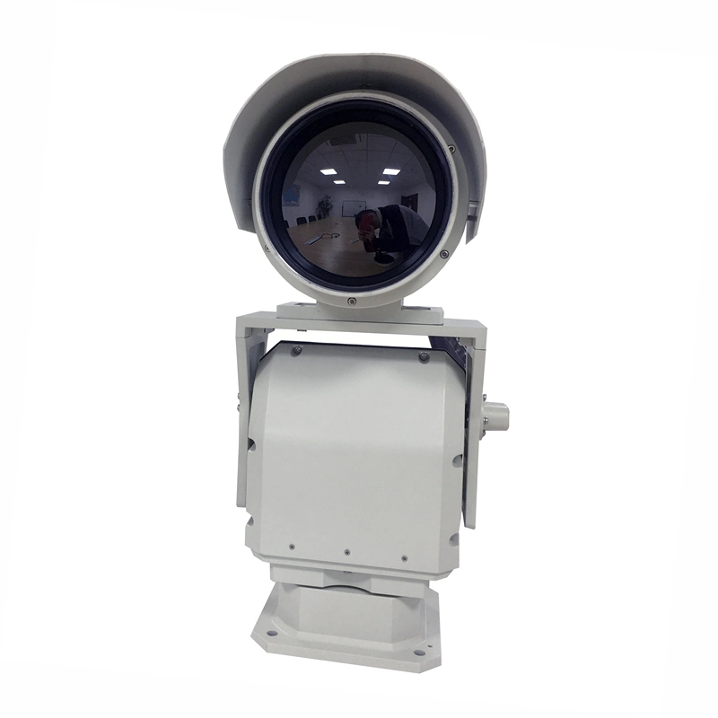 35kg 50kg Tracking Camera 12V 24V Heavy Duty PTZ Optics Intelligent Pan Tilt Positioner Gimbal System