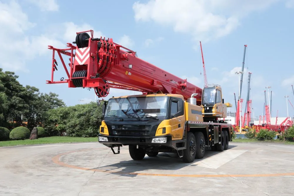 Brand New 80t Mobile Truck Crane Stc800c5-8 with Parts