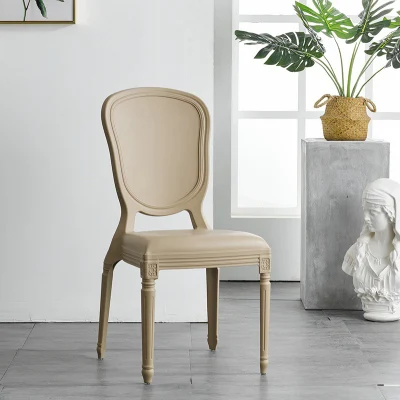Retro Simple Modern Chair PP Plastic Dining Chair Home Chair Hotel Chair