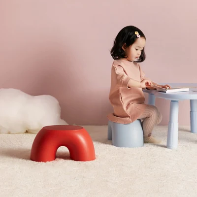 Toddler Step up Stool for Kitchen - Bathroom Safety Bottom as Toilet Stool - Slip-Resistant Step Stool for Kids / Adult