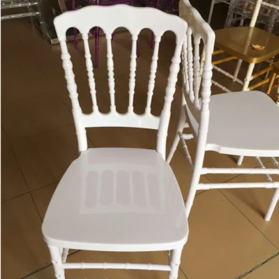  Low Price Event Rental Adult Resin Napoleon Chair White Modern