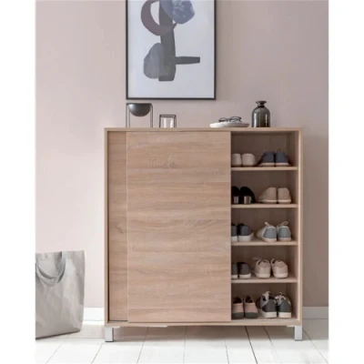 Easy Assemble Modern Entrance Furniture Living Room Cabinet Shoe Rack
