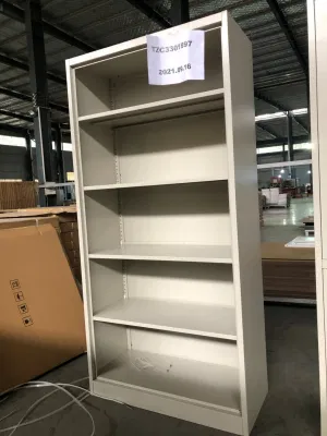 Metal Furniture Shoe Box Book Shelf with Four Adjustable Shelves