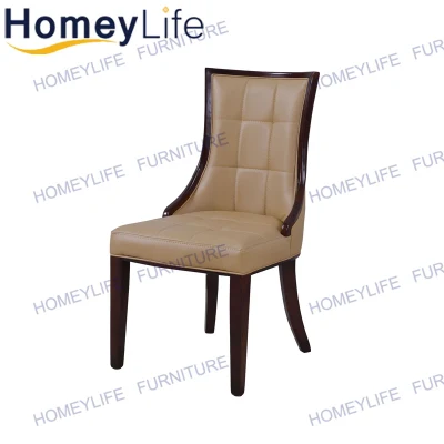 Home Furniture Antique Walnut Wooden Dining Chair