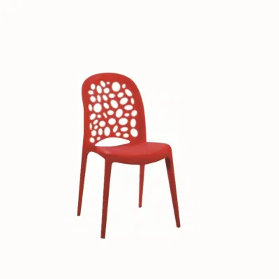  White Strong Outdoor Plastic Chair