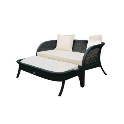 Outdoor Furniture Rattan Pool Sun Lounger