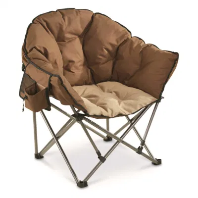  Club Camping Portable Folding Padded Seats 500-Lb Capacity Beach Chair
