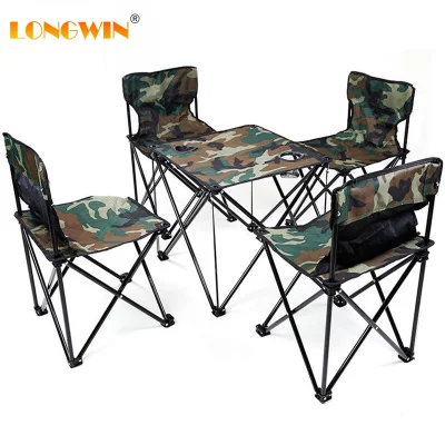 Chairs Dining with Folding Fire Picnic Tables Portable Set Wood Camping Wedding Pit Top Heaters Propane Outdoor Table and Chair
