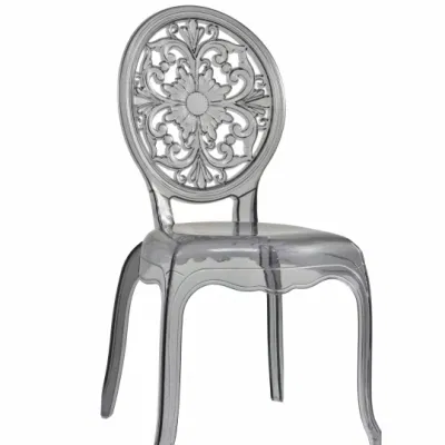 Banquet Acrylic Transparent Chiavari Wedding Ghost Chairs for Events and Party