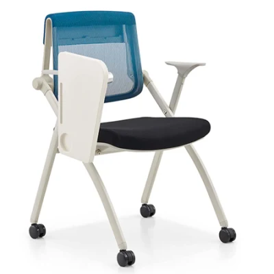 Modern Furniture Comfortable Meeting Visitor School Training Students to Learn Folding Chair