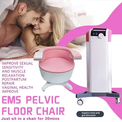 Postpartum Repair, Physiotherapy Electromagnetic Bladder Pelvic Muscle Pelvic Floor Exercise Muscle Chair
