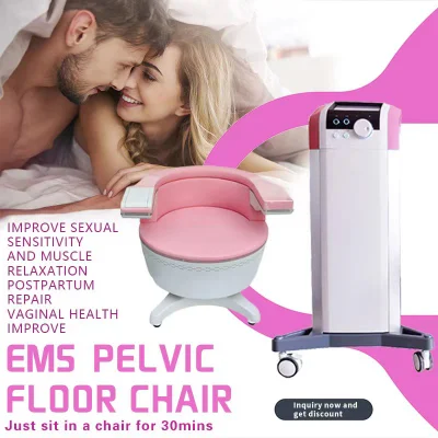  Postpartum Repair, Physiotherapy Electromagnetic Bladder Pelvic Muscle Pelvic Floor Exercise Muscle Chair