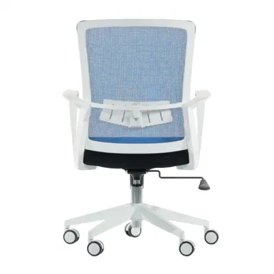 617 Hot Selling Chair Nylon Glassfibre Thickness Butterfly Mechanism Executive Mesh Chair Office Chairs Cheap