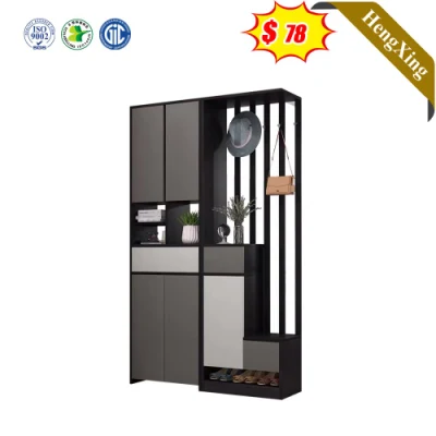 Light Luxury Wine Cabinet Entrance Closet with Shoe Rack Living Room Partition Cabinet